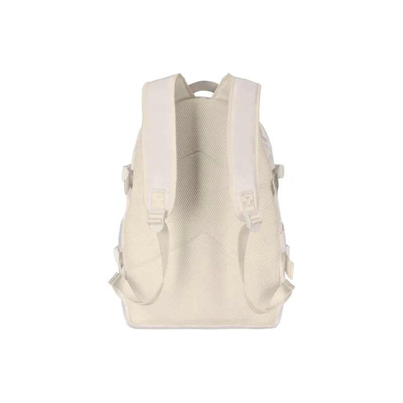 DRACONITE Polyester Backpack Unisex Beige-2