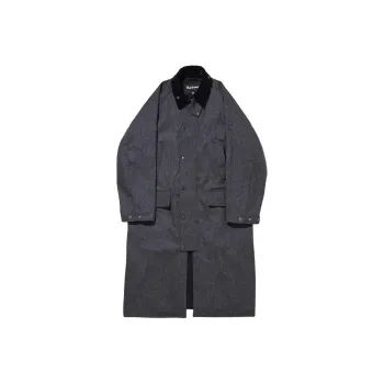 BARBOUR Coats Men Gray