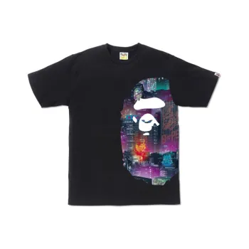 A BATHING APE T Shirt Unisex Black