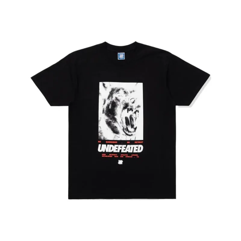 UNDEFEATED SS22 Crew Neck Loose Fit Straight Short Sleeved T Shirt Men's-0