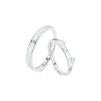 JUICY GRAPE S999 Fine Silver Rings Unisex