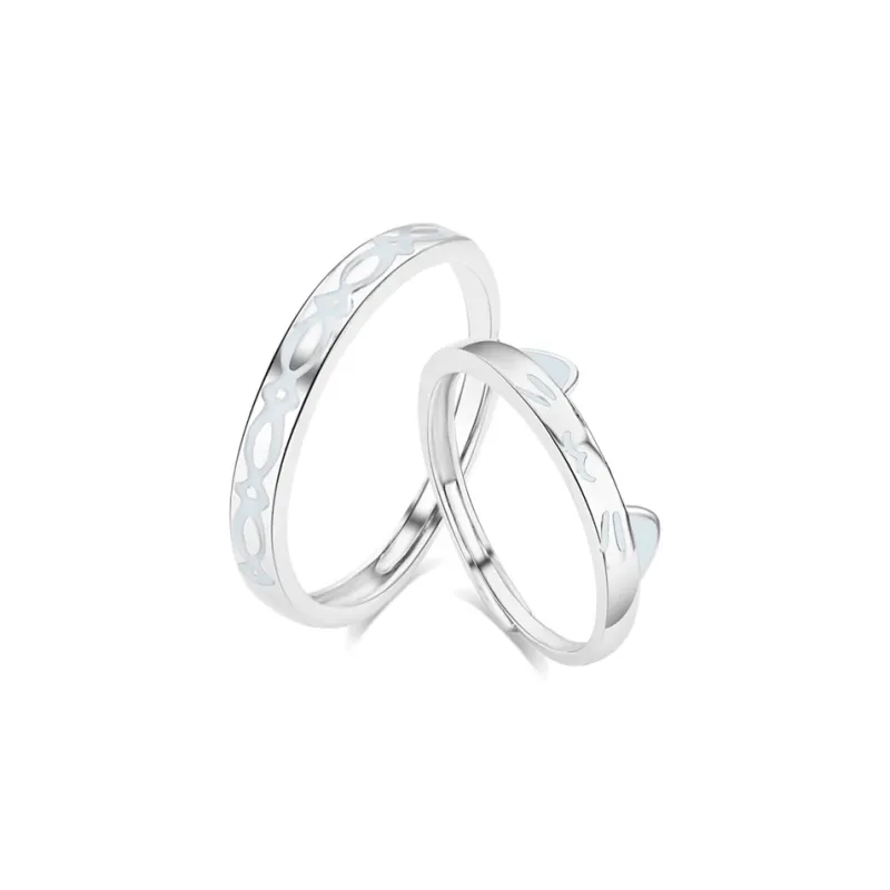 JUICY GRAPE S999 Fine Silver Rings Unisex-0