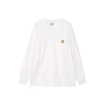Carhartt Chest Logo patch Detail T shirt