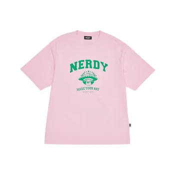 Nerdy T Shirts Unisex Pink