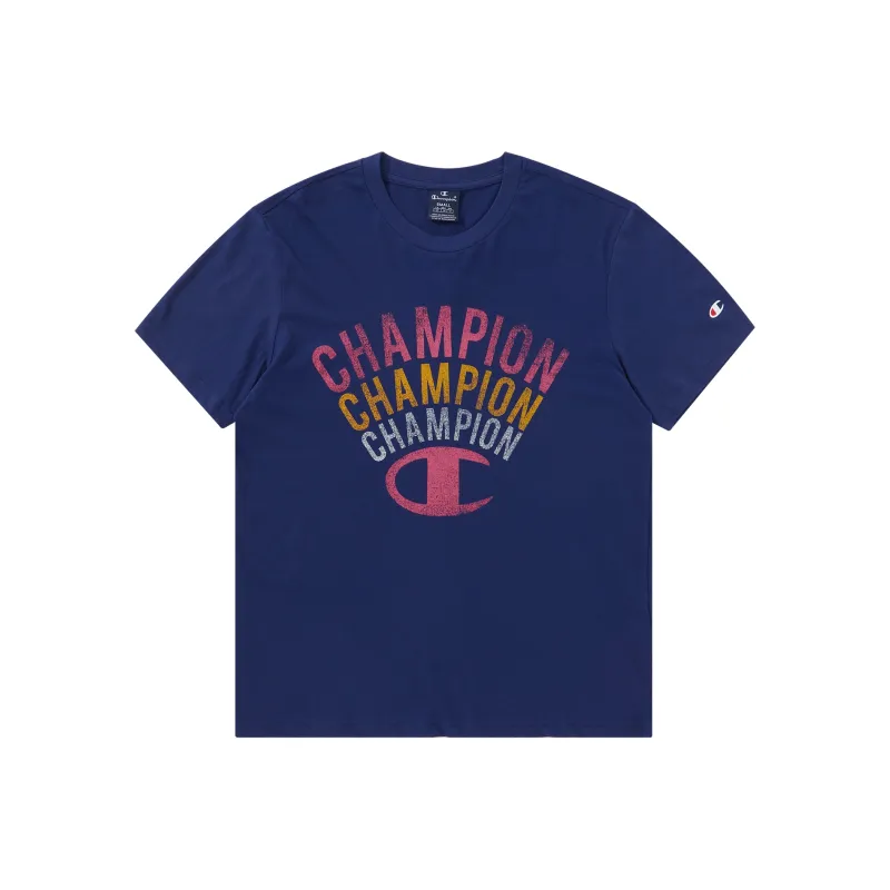 Champion Straight T-Shirt Unisex-2