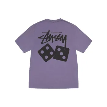 Stussy Dice Pigment Dyed Tee