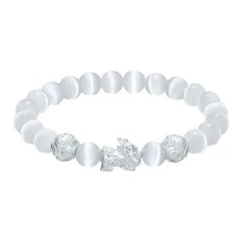 Century Edge Jewelry Glass Cat Eye Bracelets Unisex