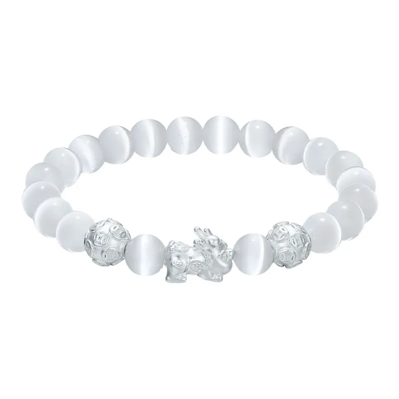 Century Edge Jewelry Glass Cat Eye Bracelets Unisex-0