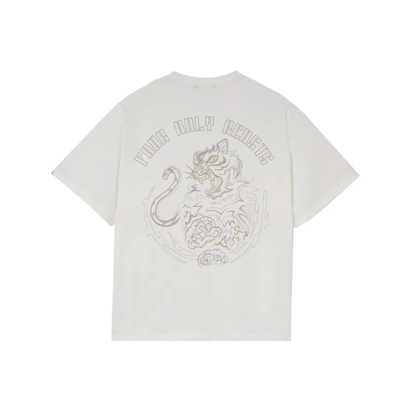 LUJIAMEN Four Spirits T-Shirt Unisex-4