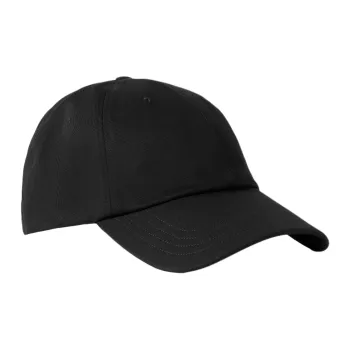 Lululemon Nylon Lycra Spandex Recycled Polyester Elastane Cotton Baseball Caps Unisex Black