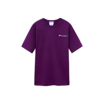 Champion T Shirt US Version Unisex Purple