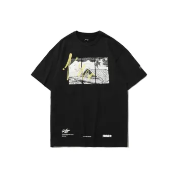 LiNing Skateboard T Shirt Men's Black
