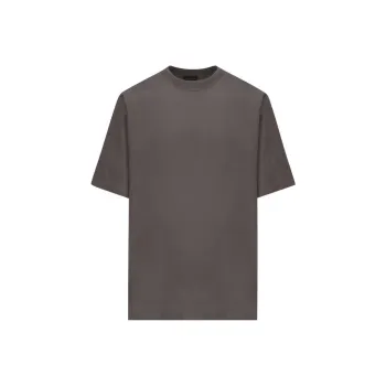Balenciaga SS23 T Shirt Loose Fit Style Men's Charcoal Gray