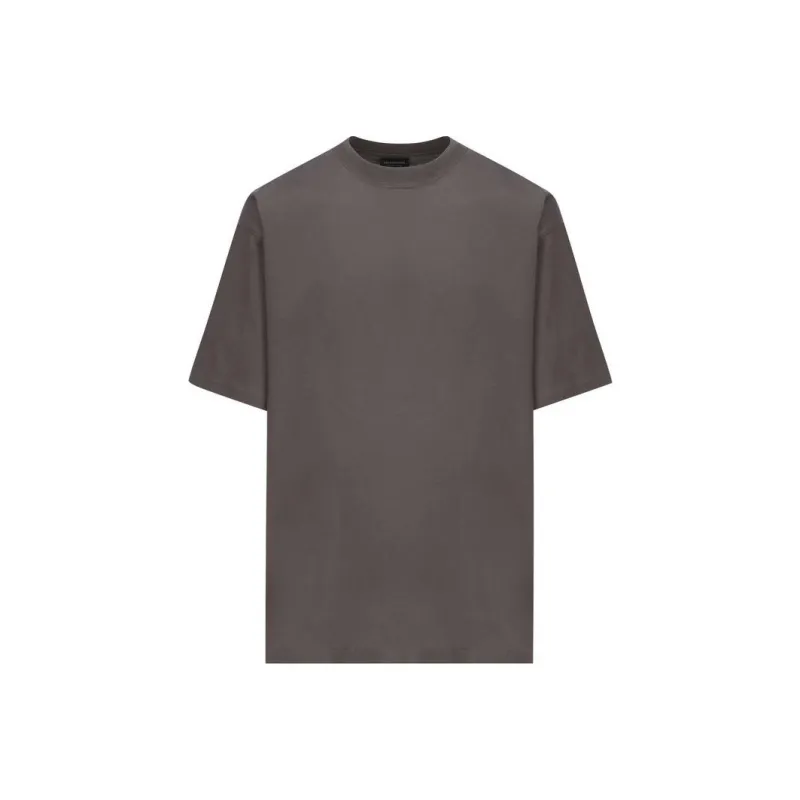 Balenciaga SS23 T Shirt Loose Fit Style Men's Charcoal Gray-0