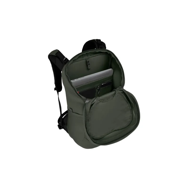 OSPREY Nylon Outdoor Mountaineering Bag Backpack Unisex Dry Grass Green-2