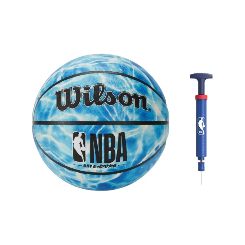 Wilson NBA PU Basketball Wave Water Color Scheme Size 7 Ball Training Unisex-11