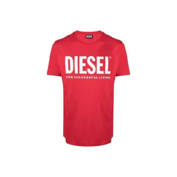 DIESEL T-Shirts Men Red