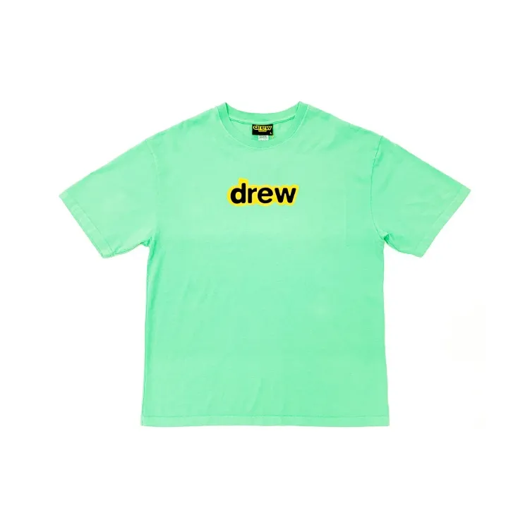 Drew House T Shirt Unisex Mint Green-0