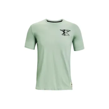 Under Armour T Shirt Men's Light Scallion Green