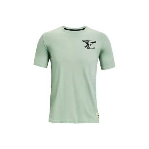 Under Armour T Shirt Men's Light Scallion Green