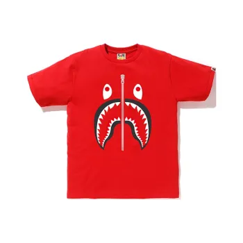 A BATHING APE Shark Tee