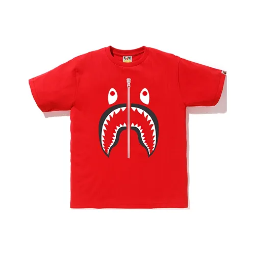 A BATHING APE Shark Tee