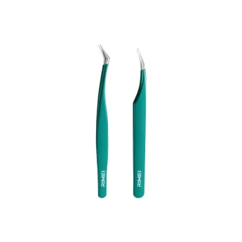 RIMEI Household Stainless Steel Slanted Mouth+Curved Clip