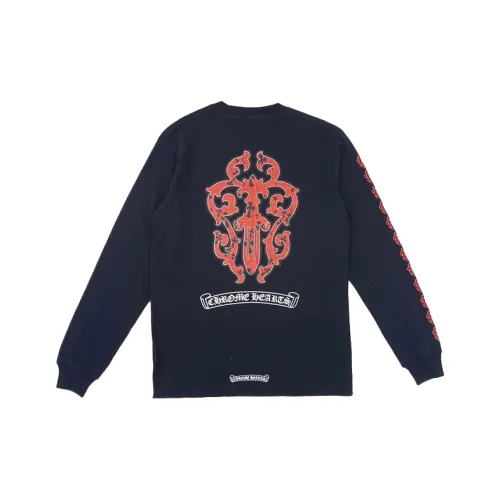 Chrome Hearts Dagger L/S T Shirt