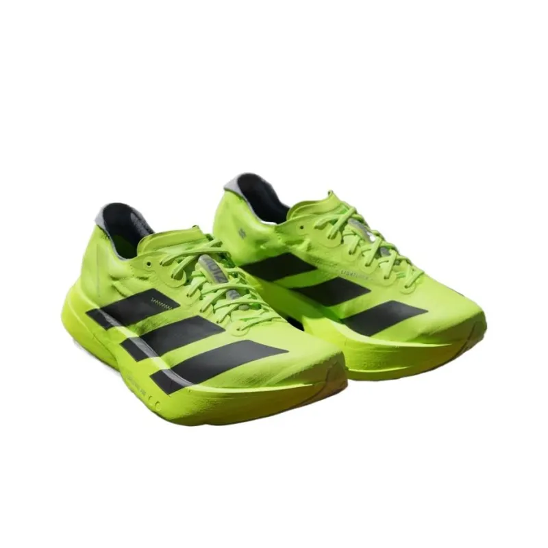 Adidas Adizero Adios Pro 4 Lucid Lemon Black Women's-2