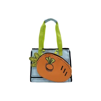 Debecca Nylon Tote Bag Shoulder Bag Unisex Blue