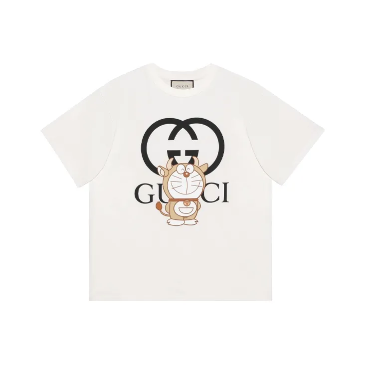 GUCCI T Shirt Men's Ivory White-0