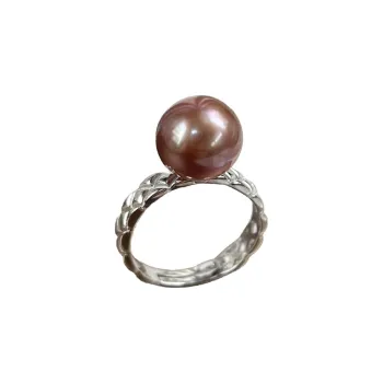 PEARL QUEEN Pearl Rings Unisex