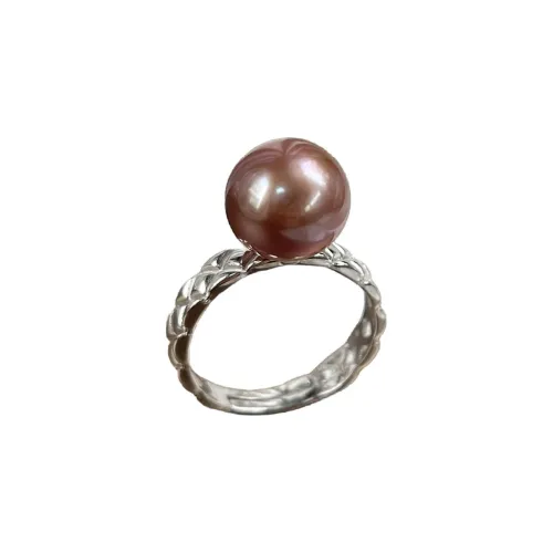 PEARL QUEEN Pearl Rings Unisex