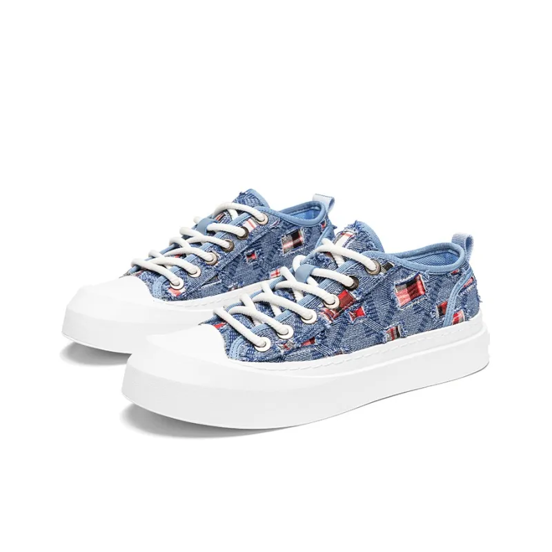 Jerden Smith Abrasion Resistant Balance Breathable Low Top Skateboard Shoes Men's-8