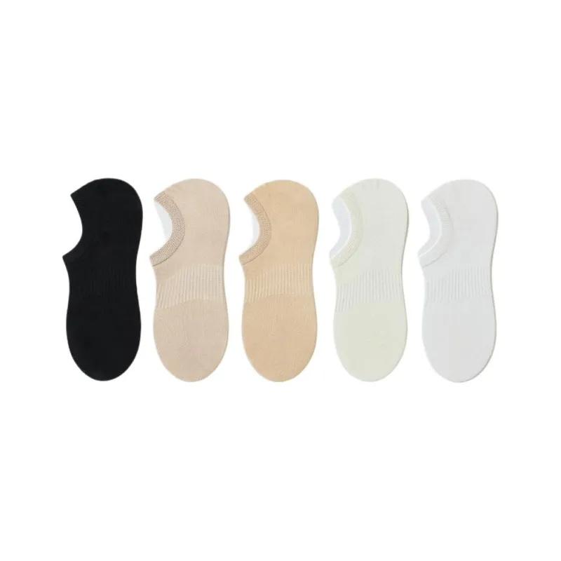 Temooues No Show Socks Women's 5 Pack-5