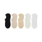 [5 Pack, Boneless 100% cotton]Black+Light Coffee+Beige+Milk White+White