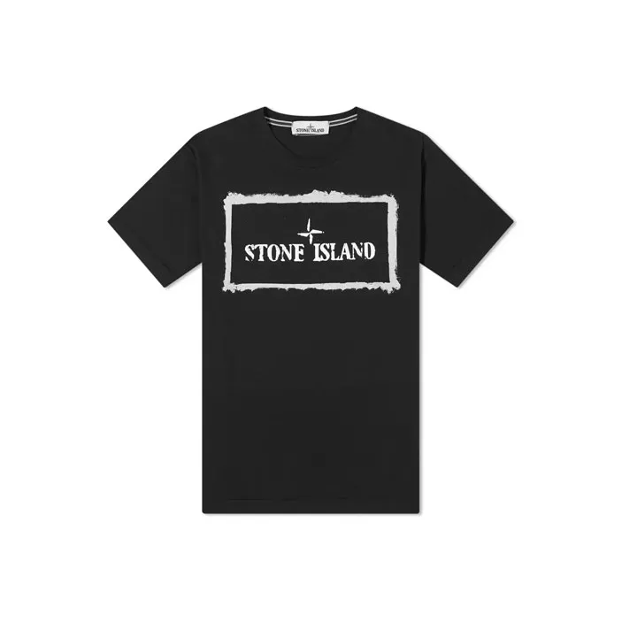 STONE ISLAND SS21 T Shirt Men's Black-0
