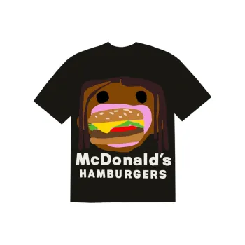 Travis Scott X Cpfm 4 Cj Burger Mouth T Shirt