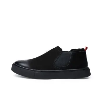 FED Slip Resistant Breathable Height Increasing Low Top Skateboard Shoes Men's