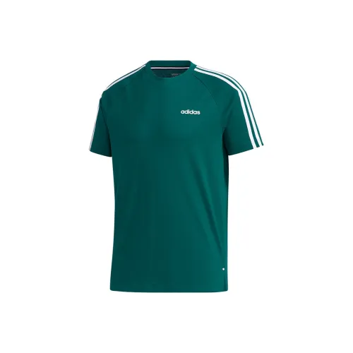 Adidas Neo T Shirt Men's Forest Green