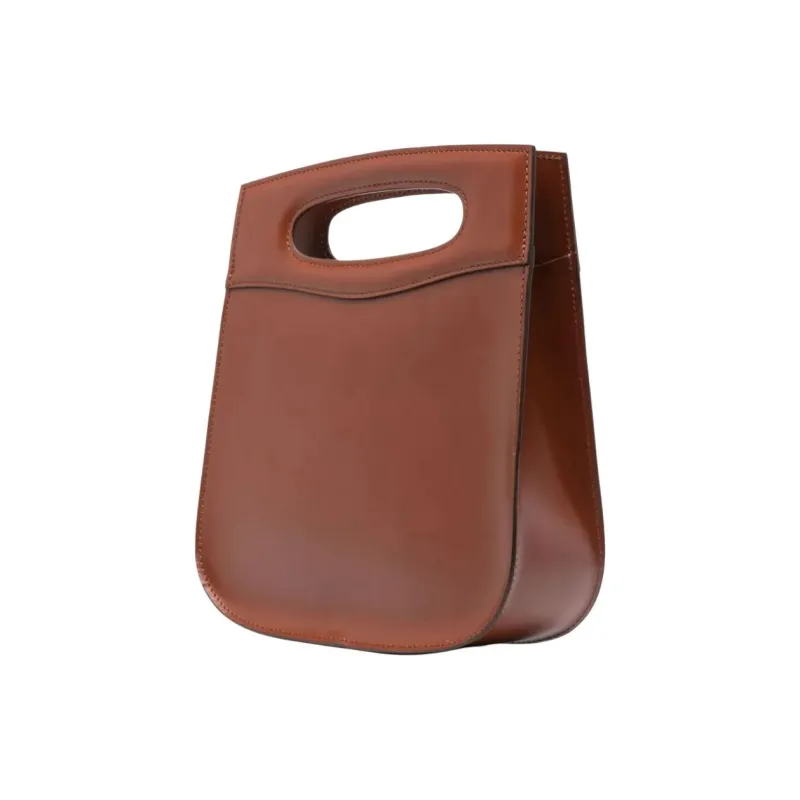 SOEUR Calfskin One Shoulder Handbag Regular Women's Brown-2