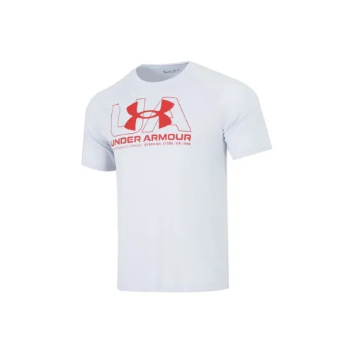 Under Armour T Shirt Men's Light Blue