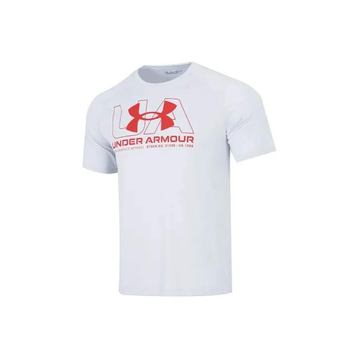 Under Armour T Shirt Men's Light Blue-0