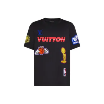 LOUIS VUITTON x NBA T Shirt Men's Black