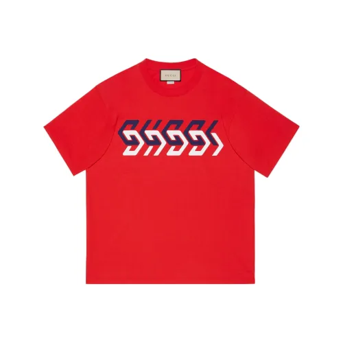 GUCCI T Shirts Men Red