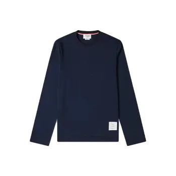 THOM BROWNE Round neck Knit Jumper