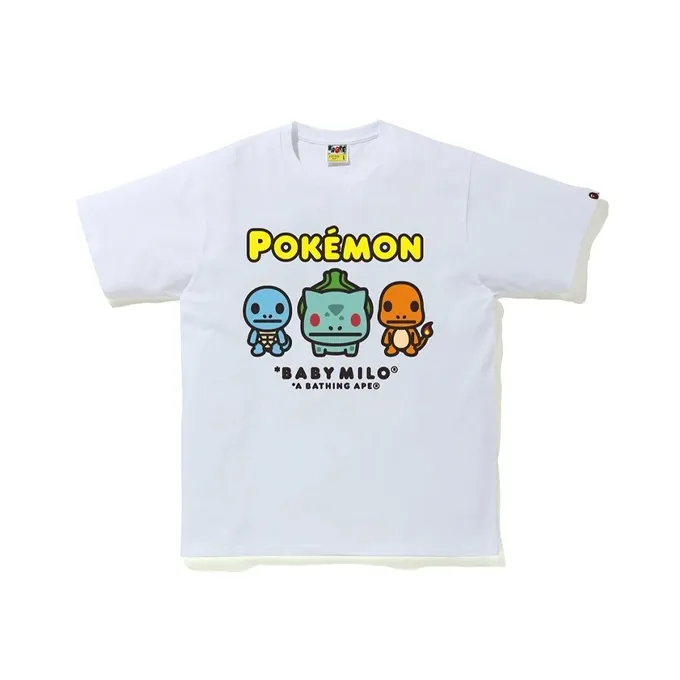 Bape X Pokemon Kids Starters Tee #10-2