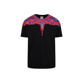 Marcelo Burlon Curves Wings Nc T shirt