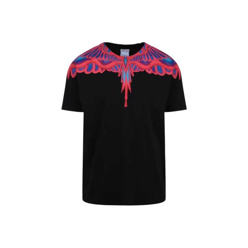 Marcelo Burlon Curves Wings Nc T shirt-0