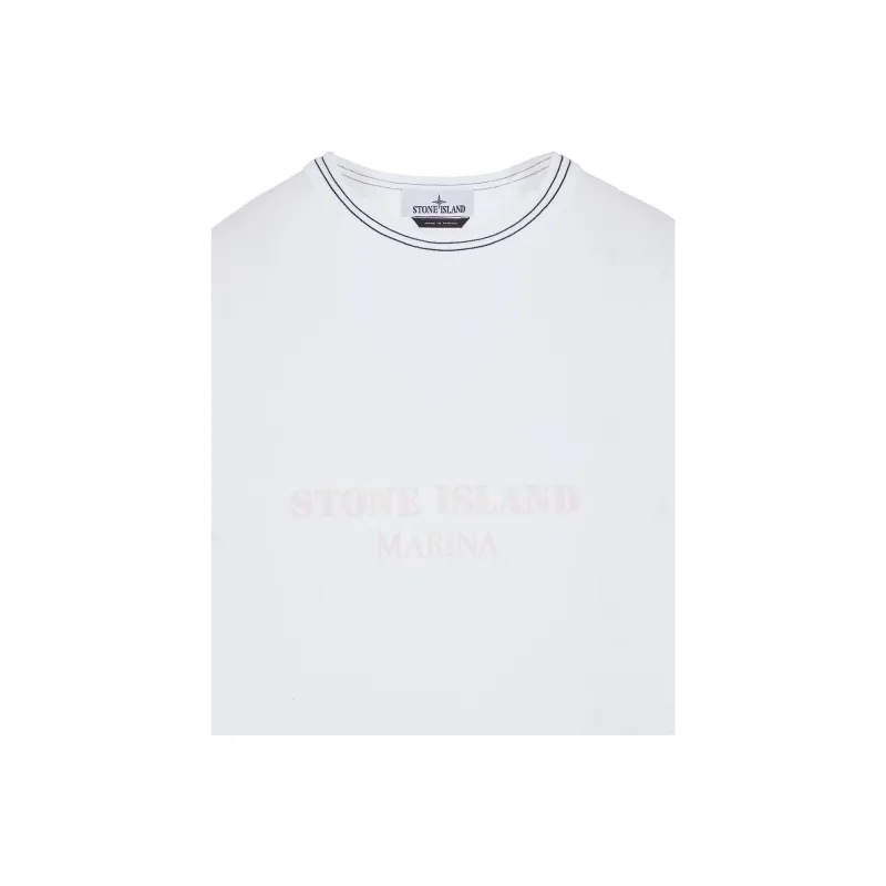STONE ISLAND Logo print Cotton Sweatshirt-2